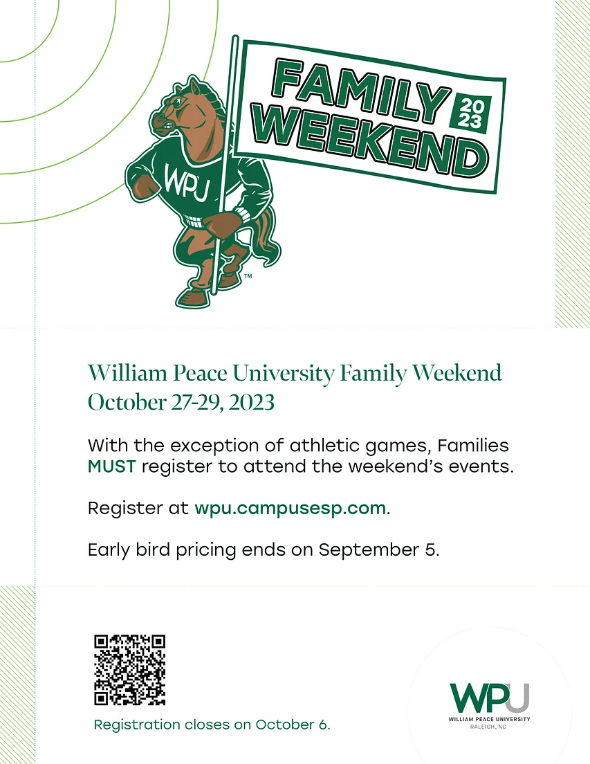 Cover image for Family Weekend  2023